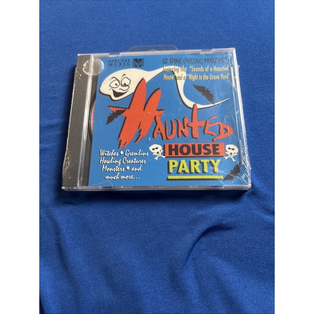 Haunted House Party (CD 1994) Halloween Spooky Sound Effects Special Music